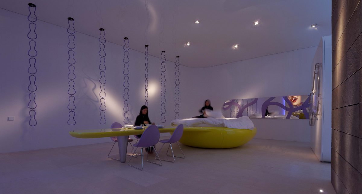 E – M – B extraordinary multifunctional building Simone Micheli