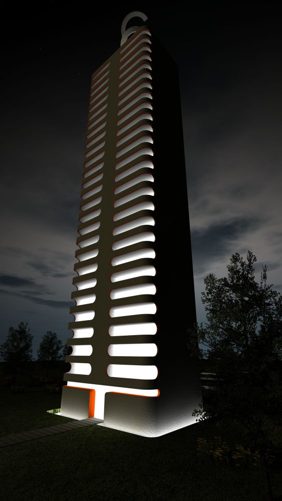 HELIX RESIDENTIAL BUILDING Simone Micheli