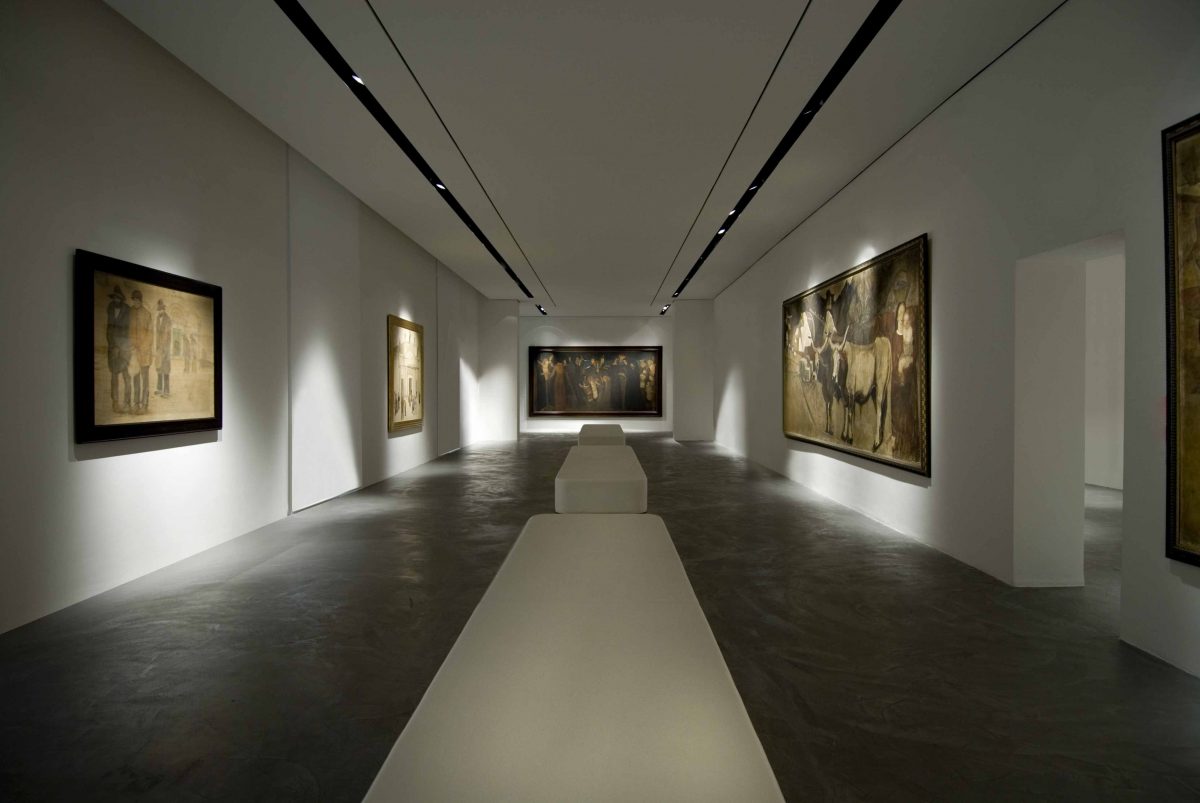 Museum of Modern Art Simone Micheli