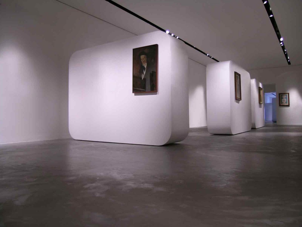 Museum of Modern Art Simone Micheli