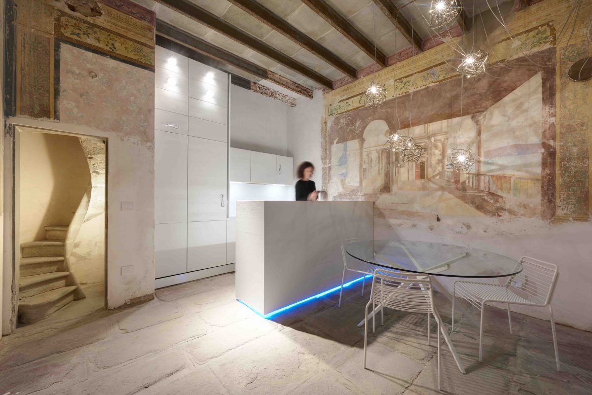 BIG DREAM IN A LITTLE TOWER Simone Micheli