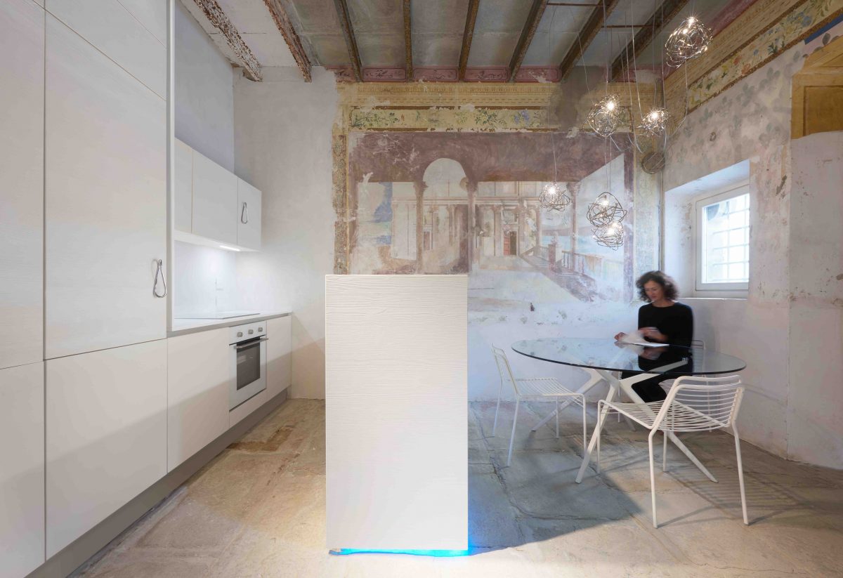 BIG DREAM IN A LITTLE TOWER Simone Micheli