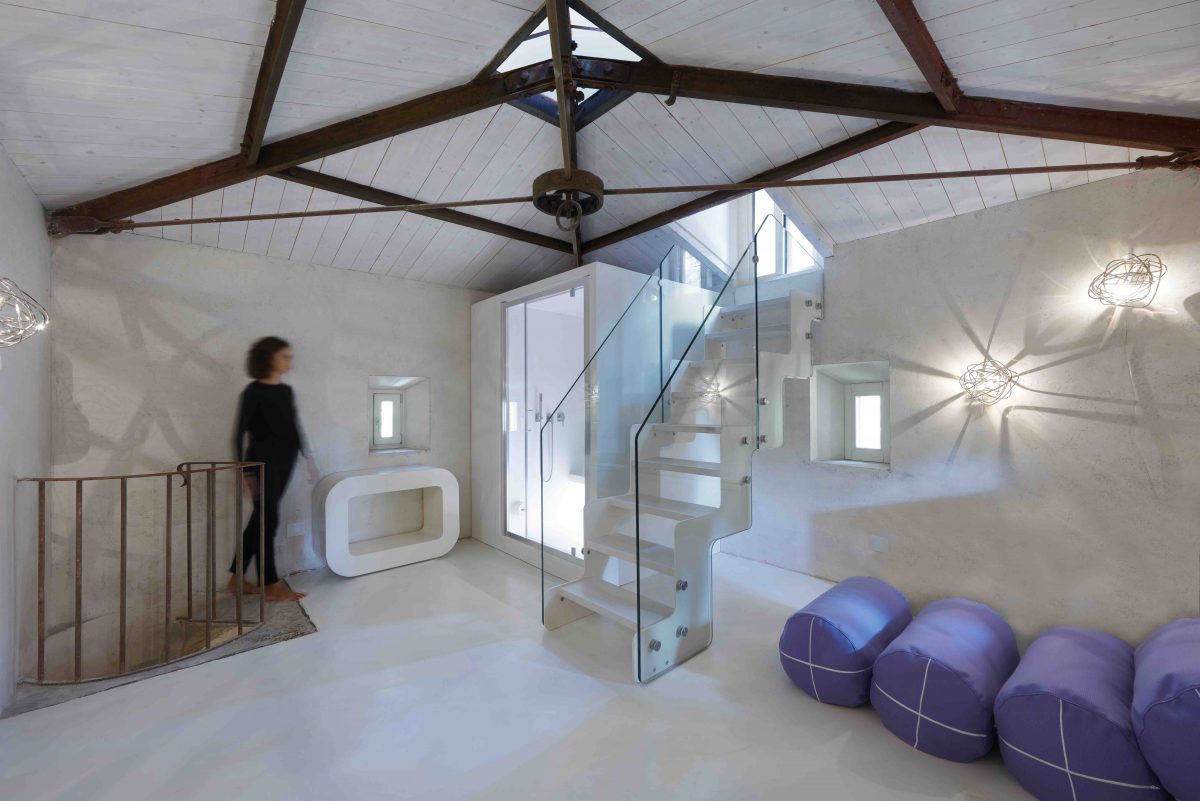 BIG DREAM IN A LITTLE TOWER Simone Micheli