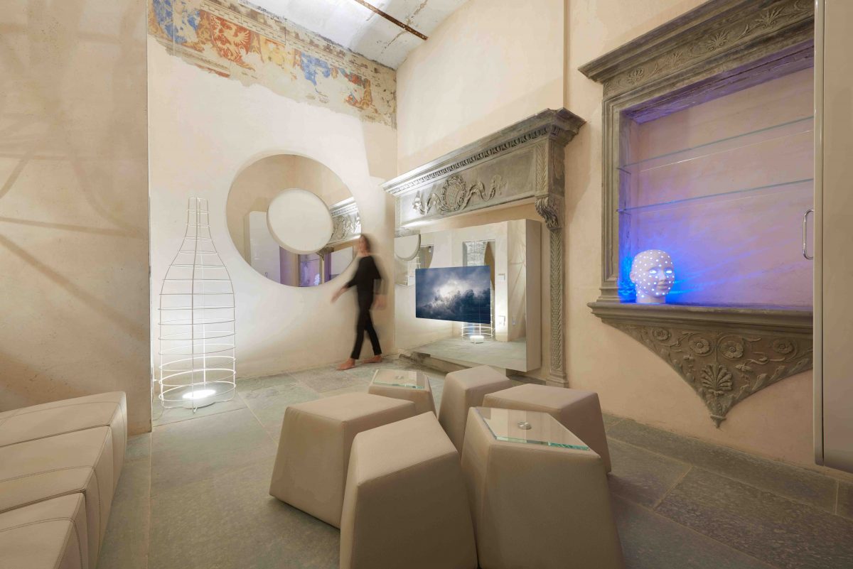 BIG DREAM IN A LITTLE TOWER Simone Micheli