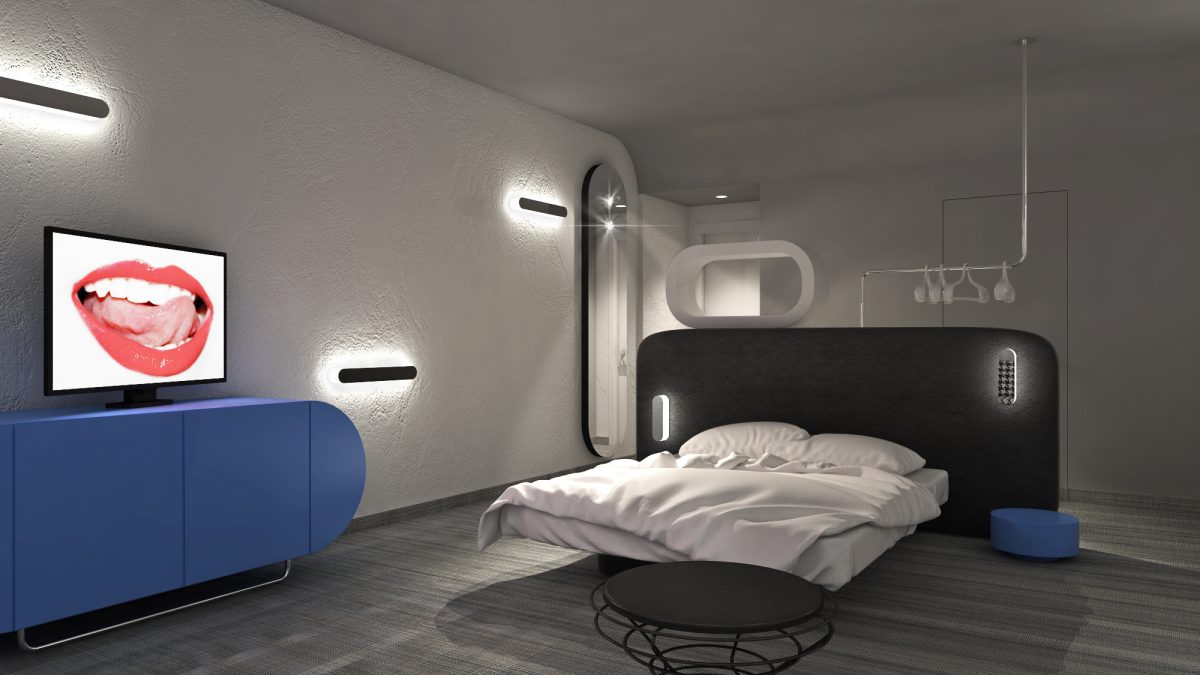 HOTEL RIPA 100 new rooms Simone Micheli