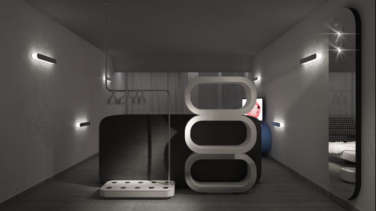 HOTEL RIPA 100 new rooms Simone Micheli