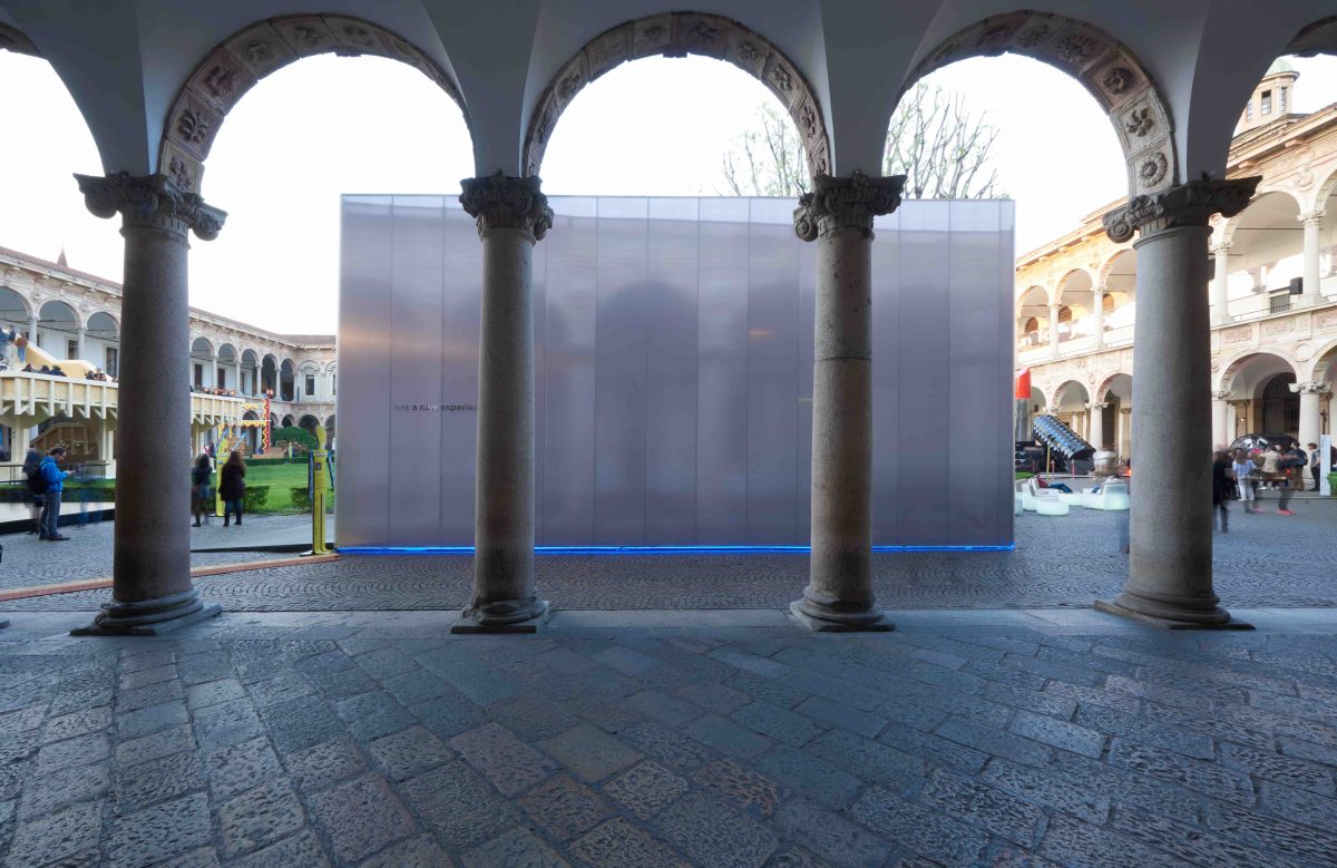 REFRAME FOR INTERNI MATERIAL IMMATERIAL Simone Micheli