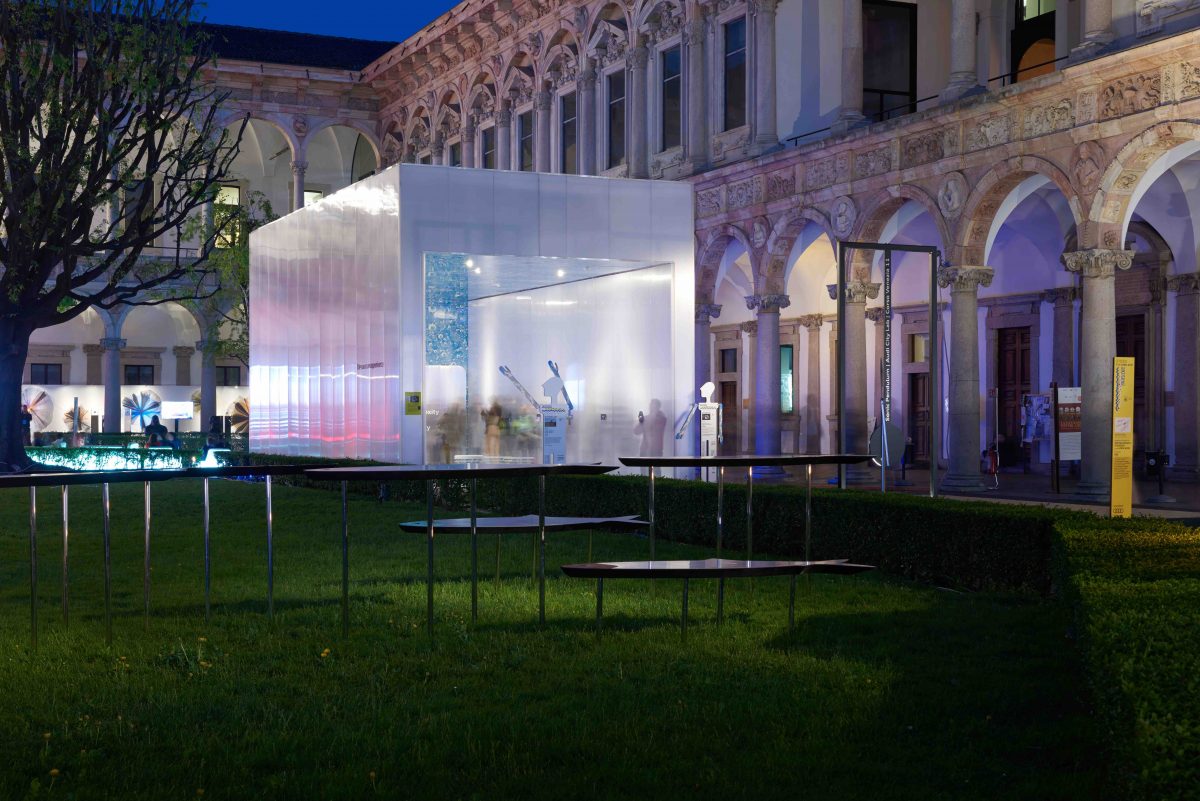 REFRAME FOR INTERNI MATERIAL IMMATERIAL Simone Micheli