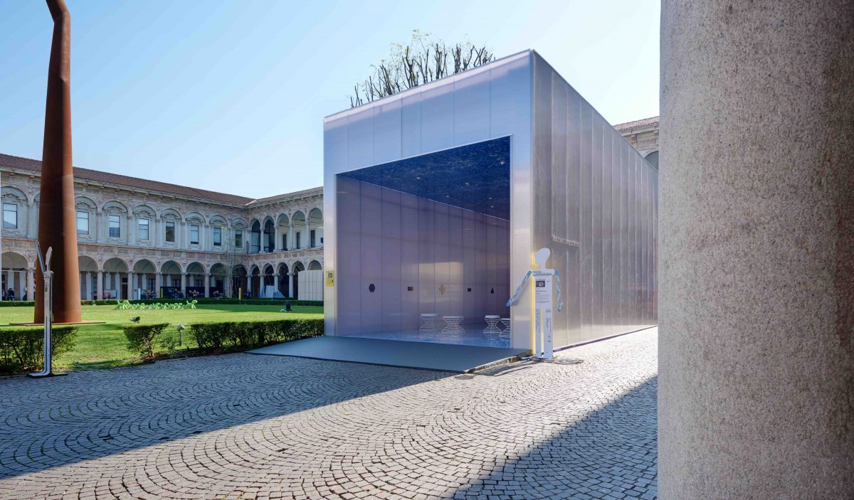 REFRAME FOR INTERNI MATERIAL IMMATERIAL Simone Micheli
