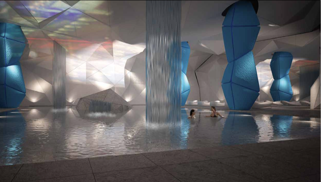 CAVE WELLNESS CENTER Simone Micheli