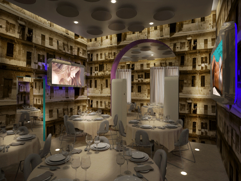 Silvano & Noemi Restaurant Simone Micheli