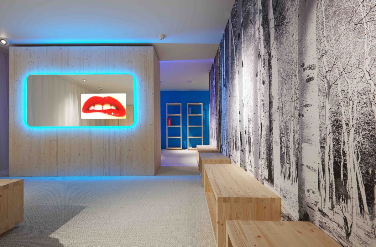 WOOD ROOMS Simone Micheli