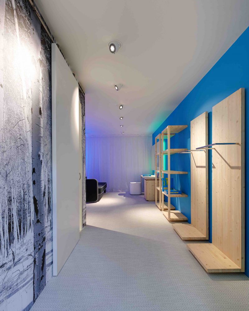 WOOD ROOMS Simone Micheli