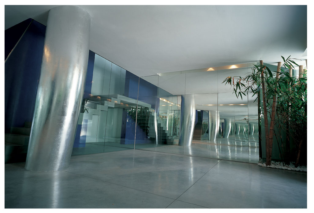 INDUSTRIAL BUILDING BAGA Simone Micheli
