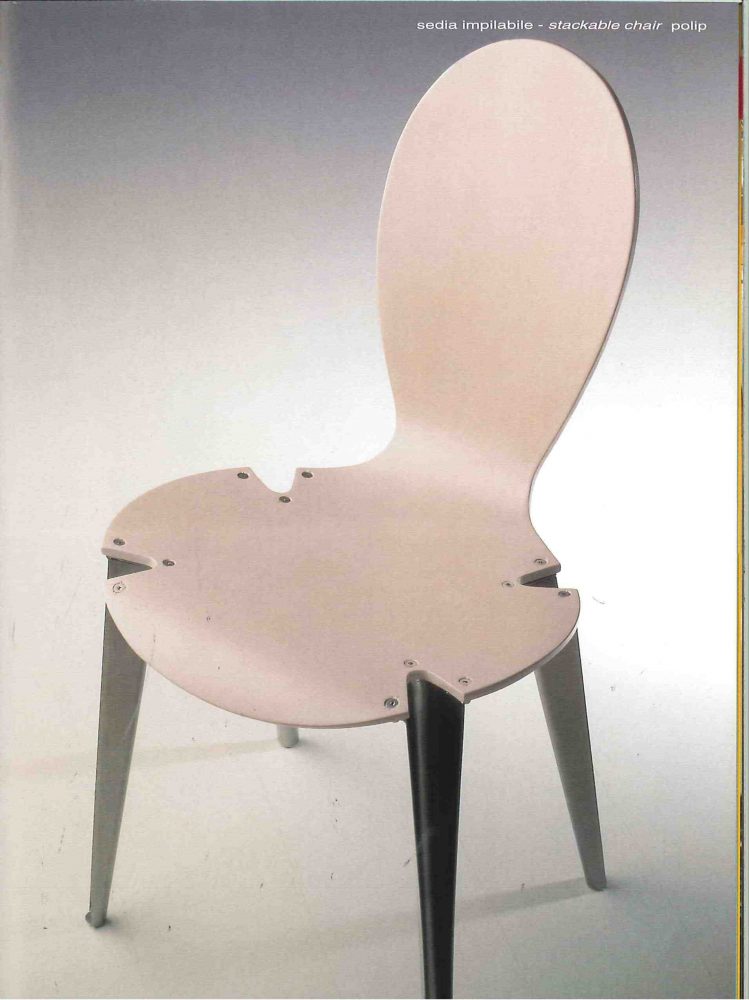 Polip Chair Simone Micheli