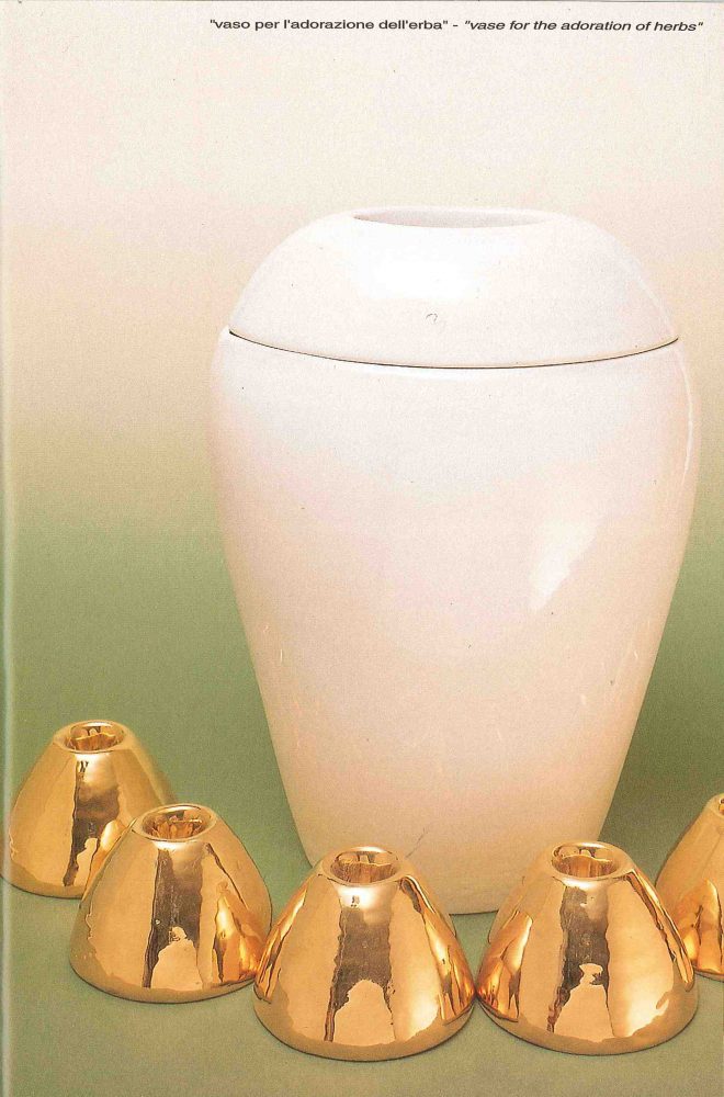 Vaso per l’adorazione dell’erba Simone Micheli