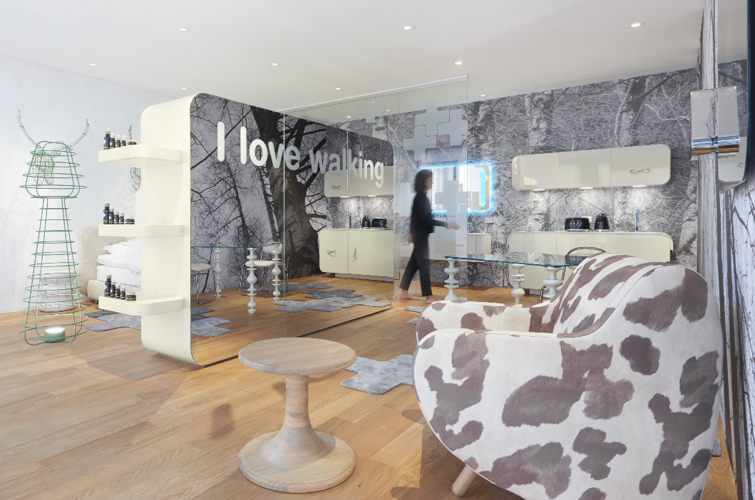 HEART’S APARTMENTS for art – business – mountain – sea Simone Micheli