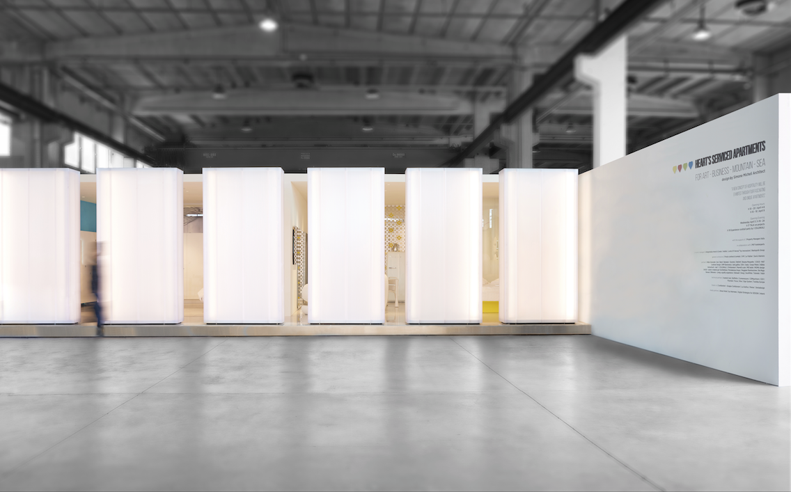 HEART’S APARTMENTS for art – business – mountain – sea Simone Micheli