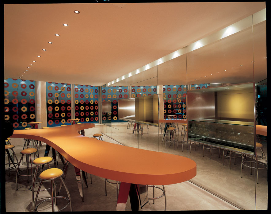 COLOUR LIFE BAR Simone Micheli