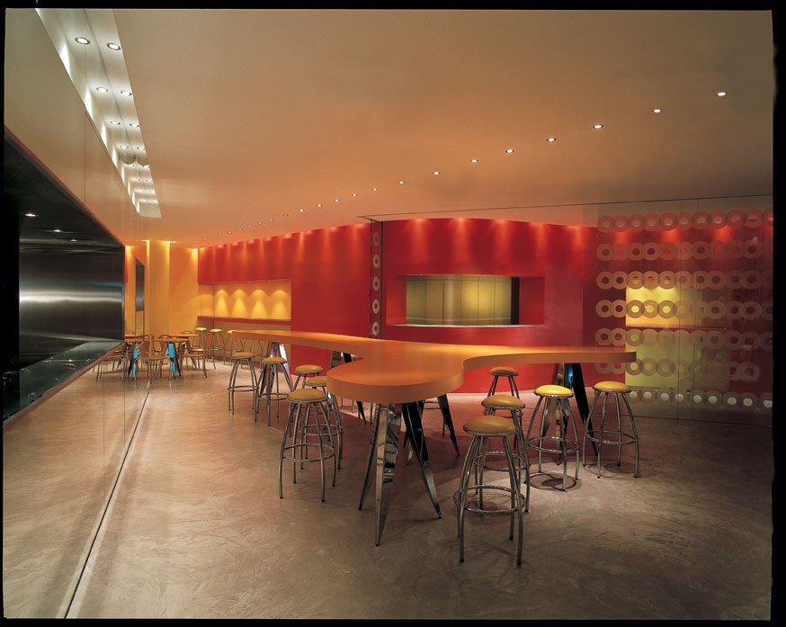 COLOUR LIFE BAR Simone Micheli