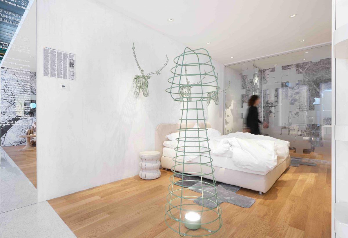 HEART’S APARTMENTS for art – business – mountain – sea Simone Micheli