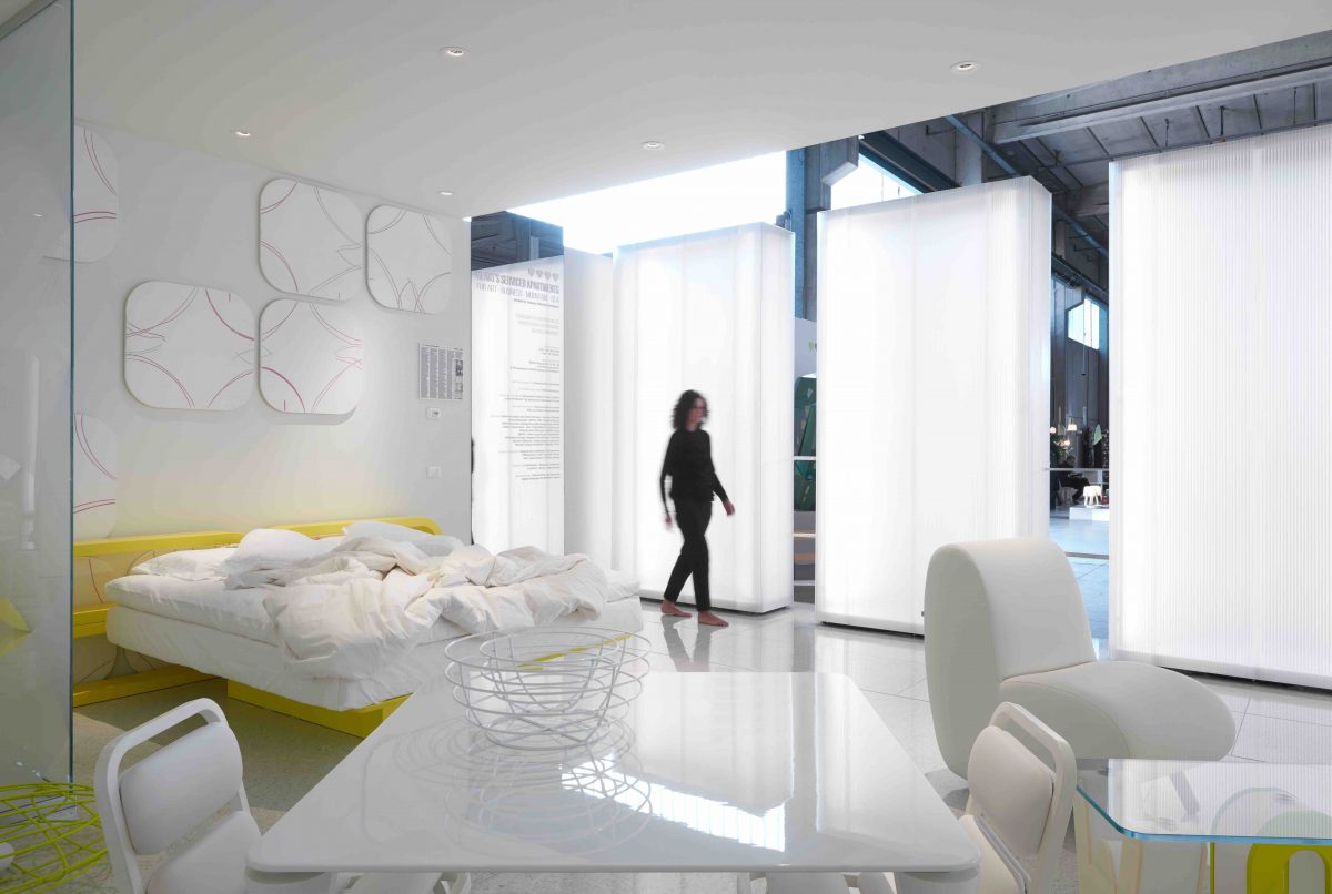 HEART’S APARTMENTS for art – business – mountain – sea Simone Micheli