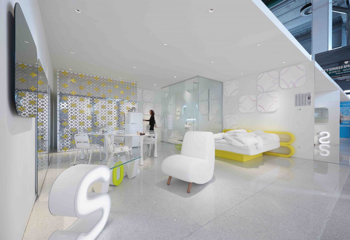 HEART’S APARTMENTS for art – business – mountain – sea Simone Micheli