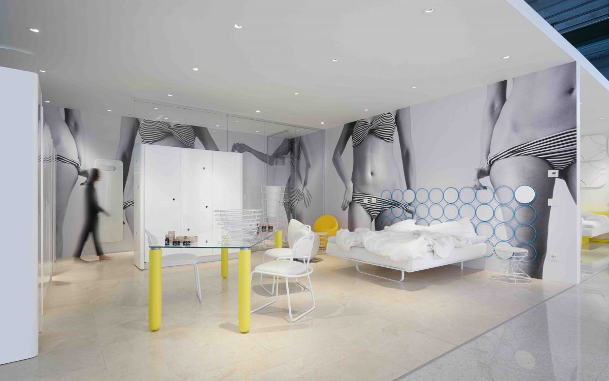 HEART’S APARTMENTS for art – business – mountain – sea Simone Micheli
