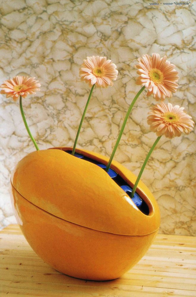 OSTRICA Vase Simone Micheli
