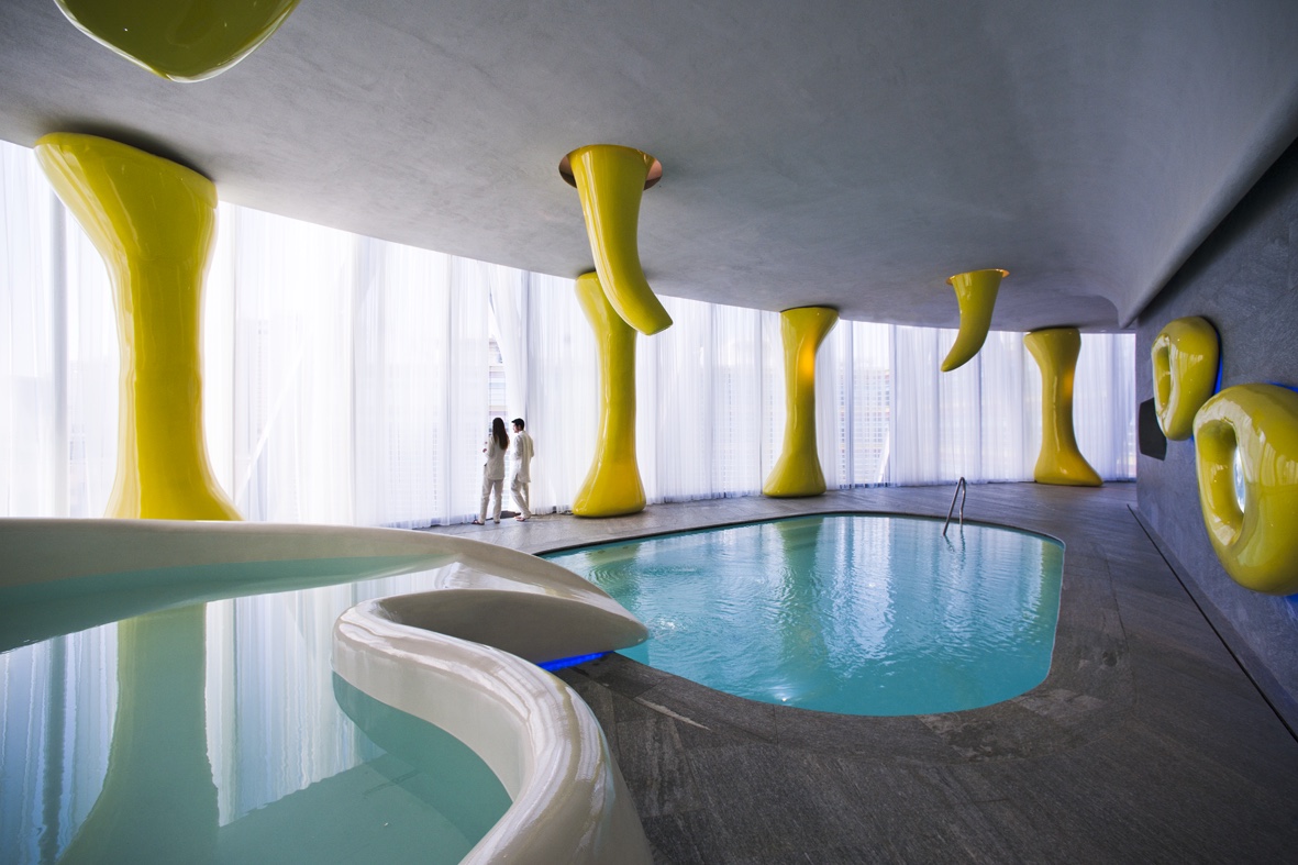 BARCELO’ HOTEL MILAN Wellness center & spa Simone Micheli
