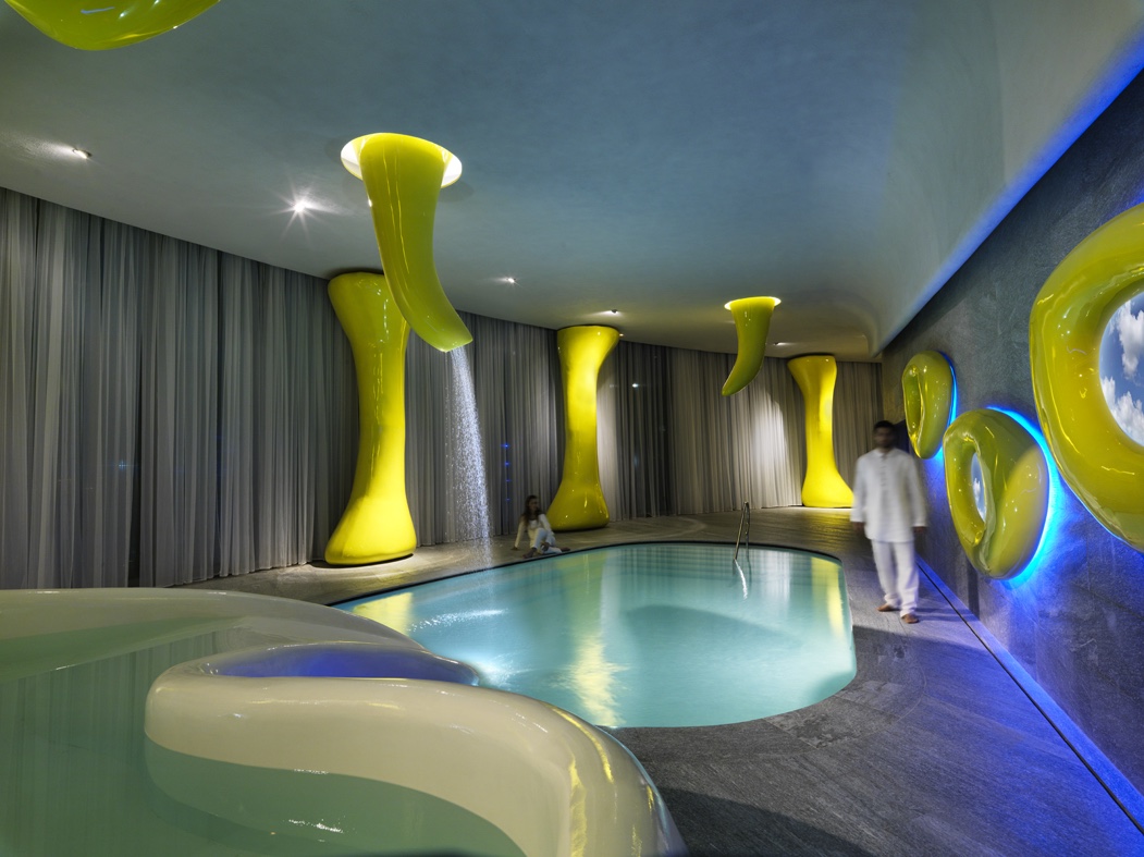 BARCELO’ HOTEL MILAN Wellness center & spa Simone Micheli