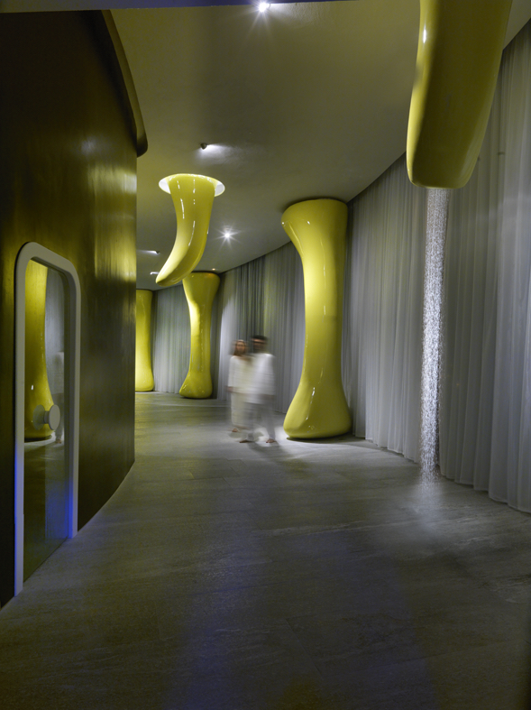 BARCELO’ HOTEL MILAN Wellness center & spa Simone Micheli