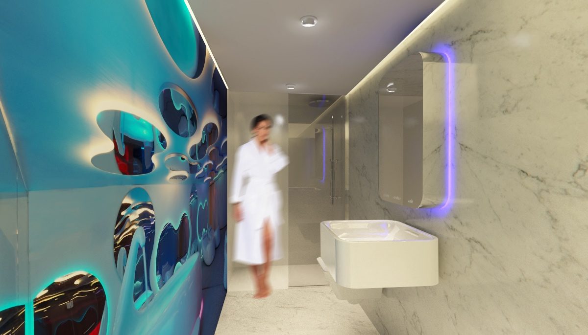 Aqua special wellness industry – offices Simone Micheli
