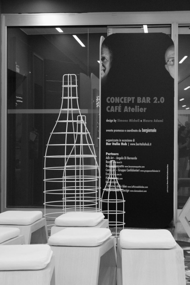 Concept bar 2.0 – cafè atelier Simone Micheli
