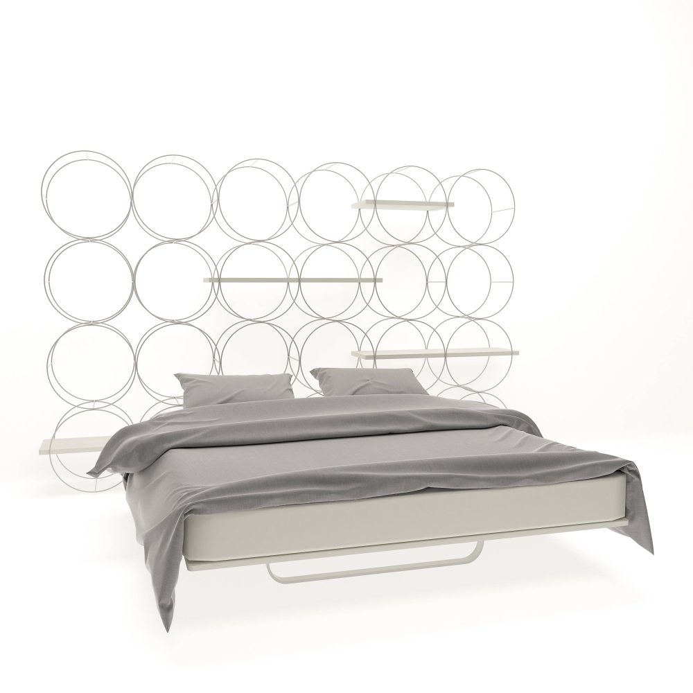Fil di ferro collection – letti Simone Micheli