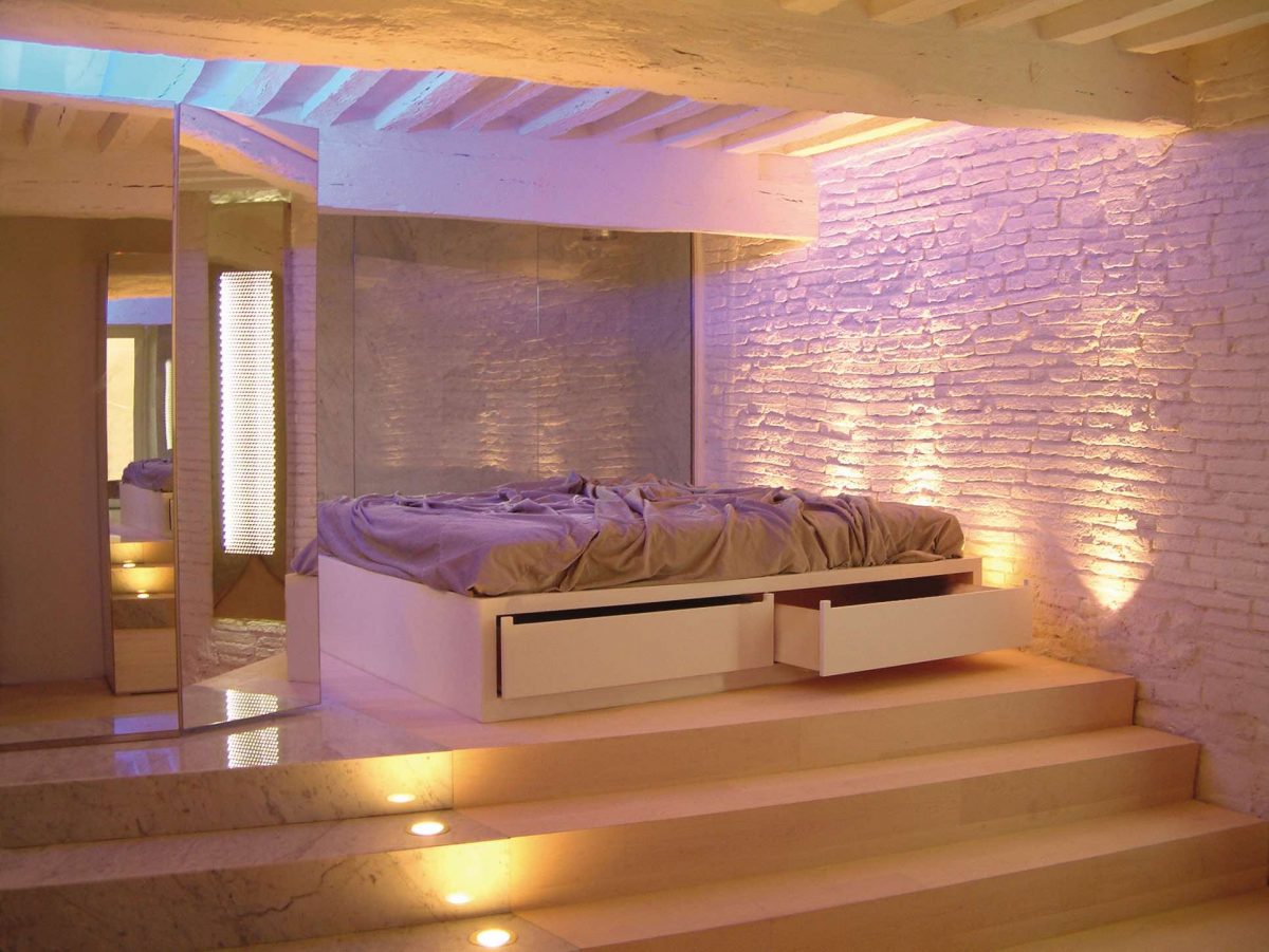 loft Simone Micheli