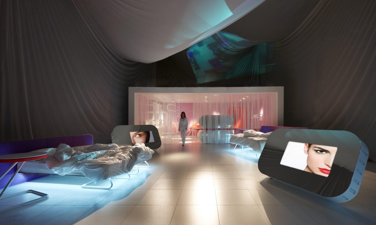 expo design e hotel del design 2015 Simone Micheli