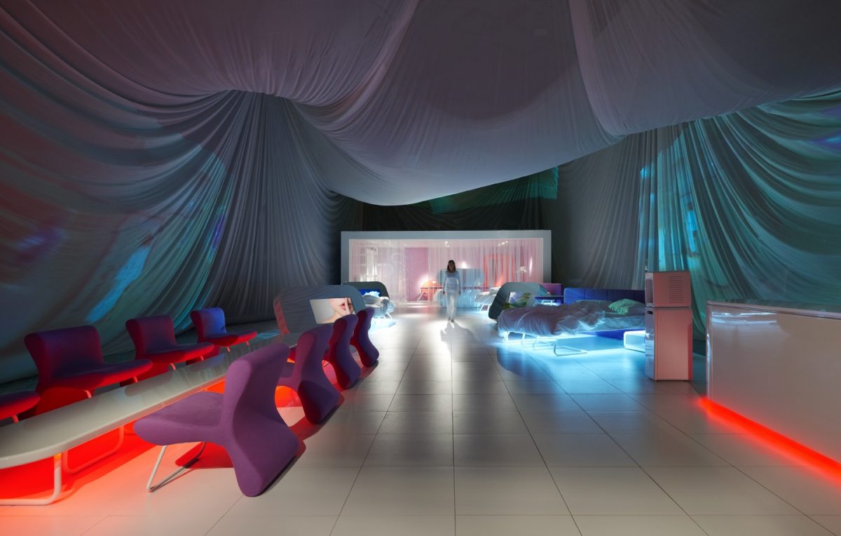 expo design e hotel del design 2015 Simone Micheli