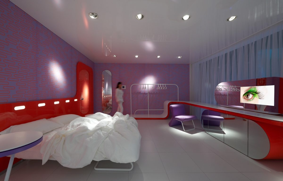expo design e hotel del design 2015 Simone Micheli