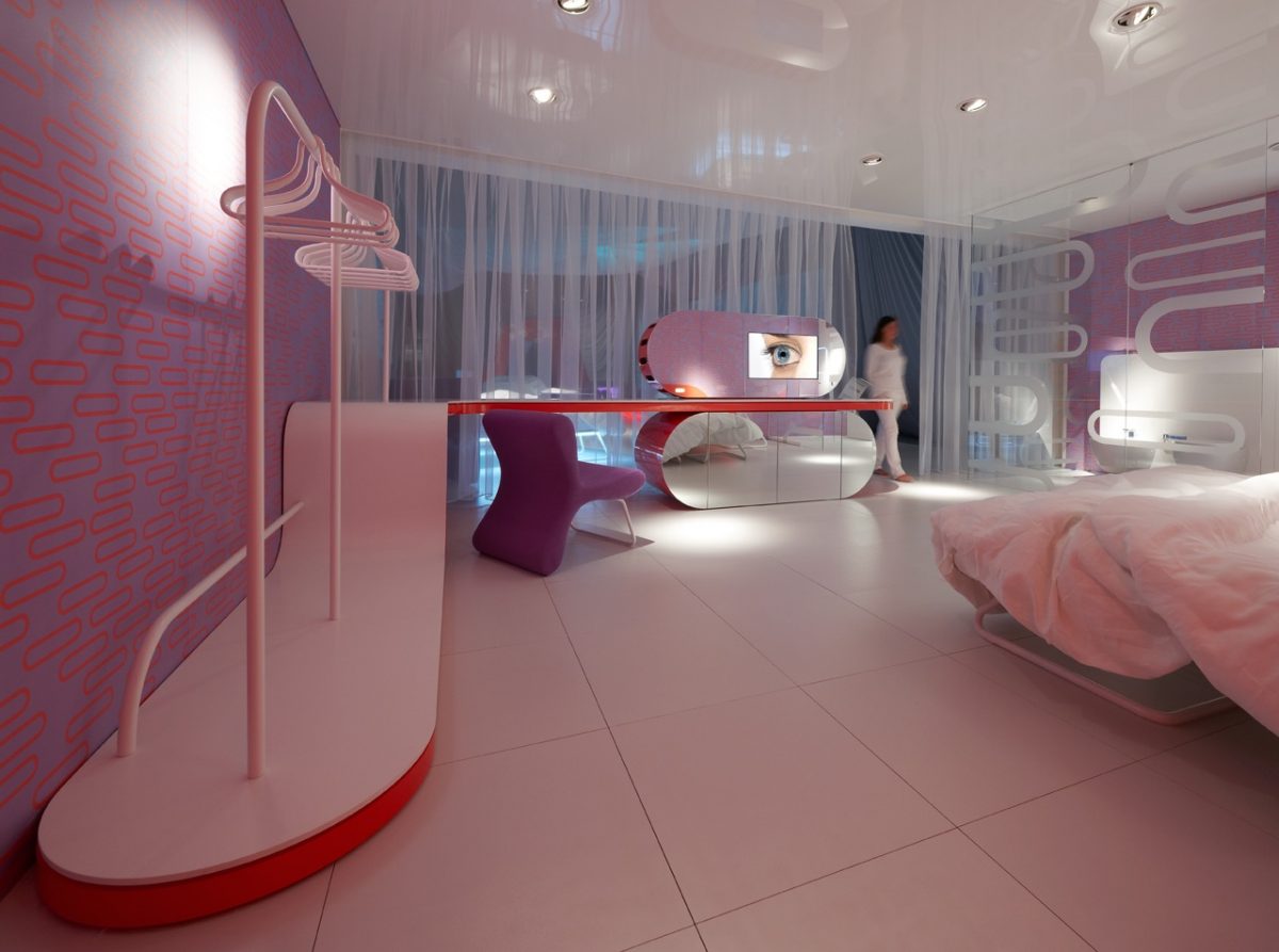 expo design e hotel del design 2015 Simone Micheli