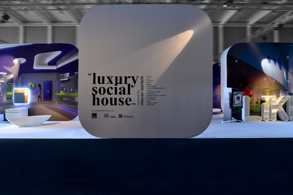 LUXURY SOCIAL HOUSE Simone Micheli
