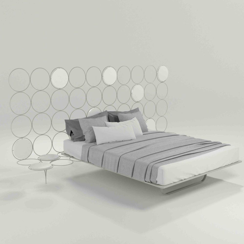 Fil di ferro collection – letti Simone Micheli