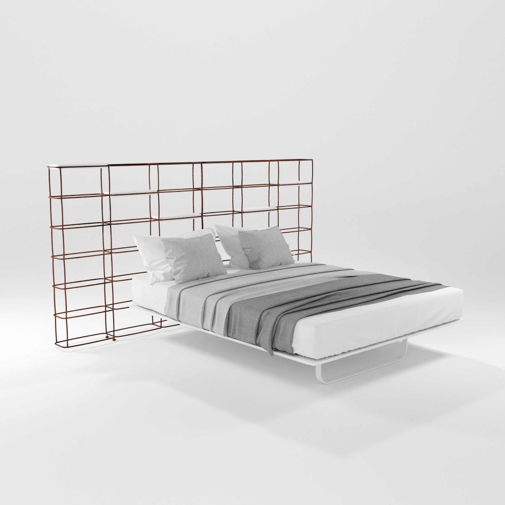 Fil di ferro collection – letti Simone Micheli