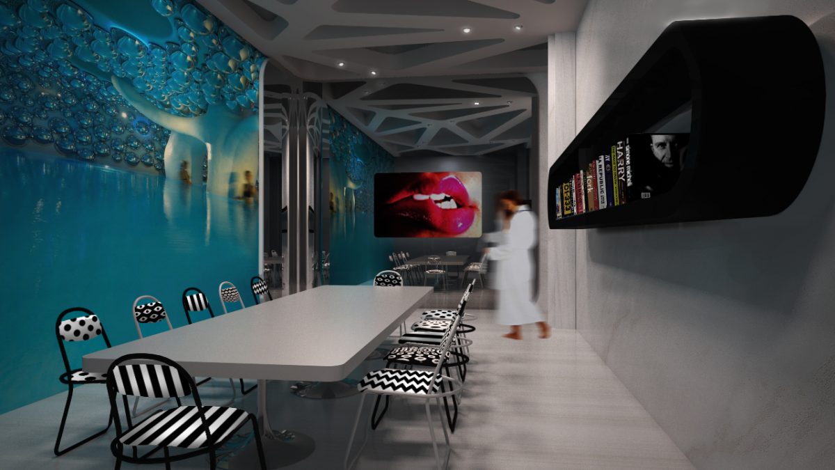 Aqua special wellness industry – offices Simone Micheli