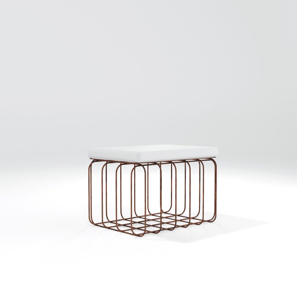 Fil di ferro collection – sedute Simone Micheli