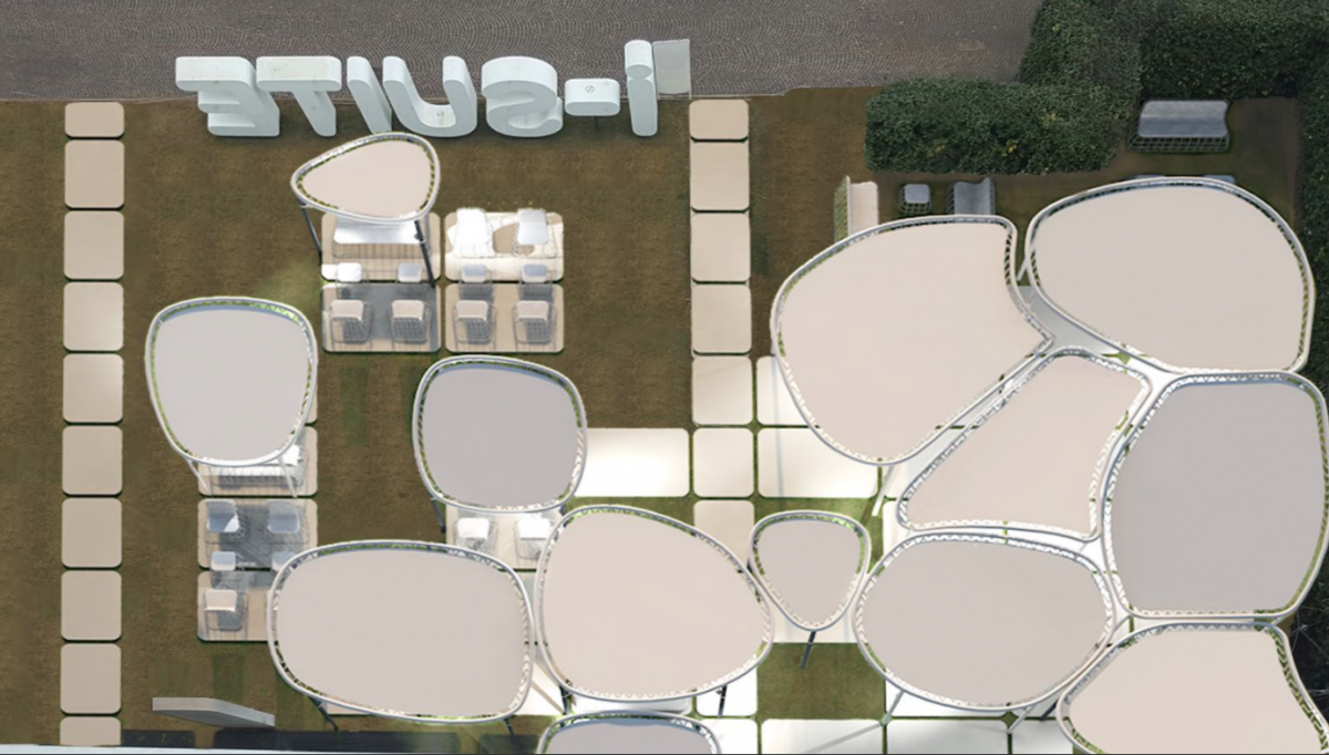 OUTDOOR Area | i-SUITE HOTEL Simone Micheli