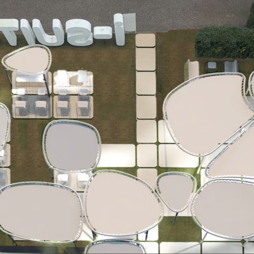 OUTDOOR Area | i-SUITE HOTEL