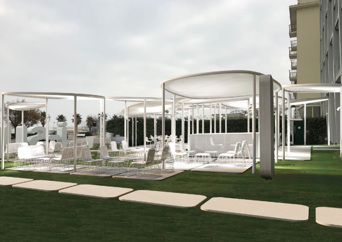 OUTDOOR Area | i-SUITE HOTEL Simone Micheli