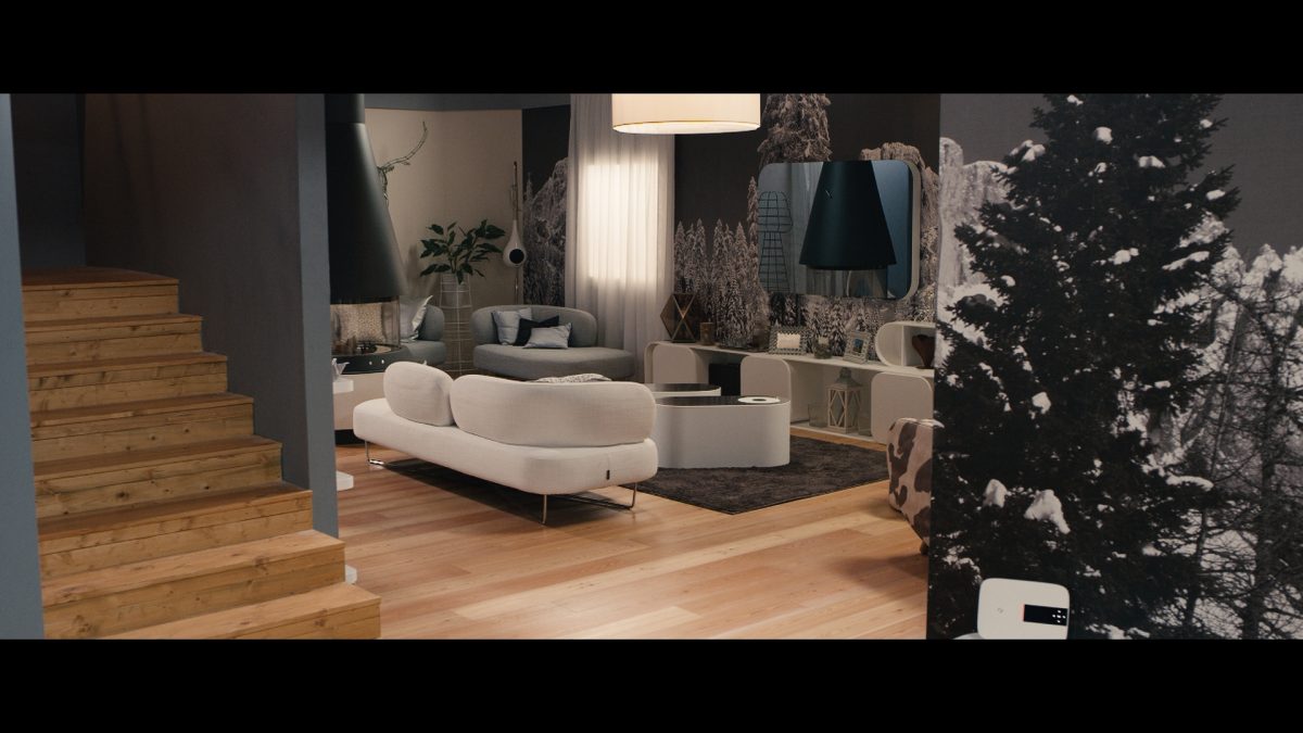 “sconnessi” – scenic design Simone Micheli