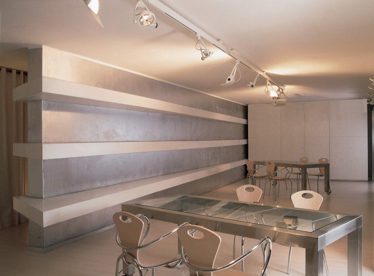 mascioni showroom Simone Micheli